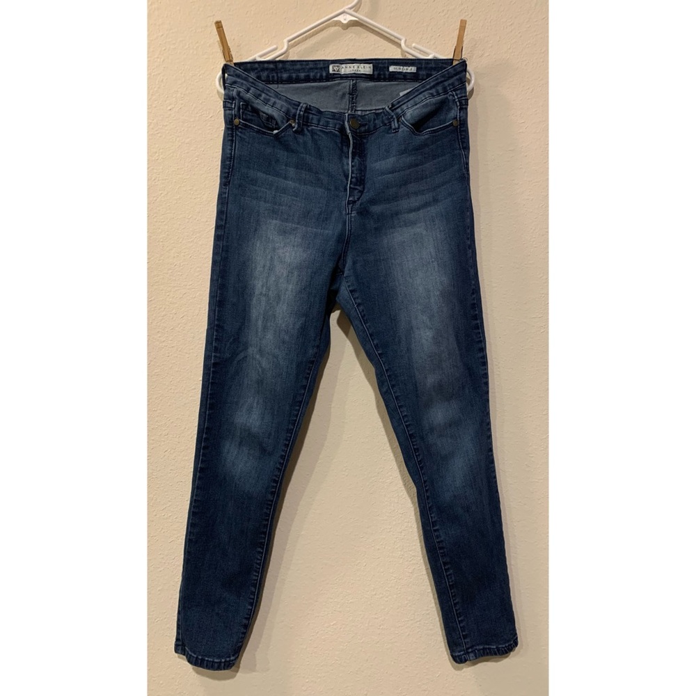 Anne Klein skinny jeans